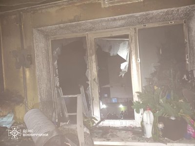 Евакуювали пів сотні людей: на Вінниччині у багатоповерхівці сталася пожежа Евакуювали пів сотні людей: на Вінниччині у багатоповерхівці сталася пожежа