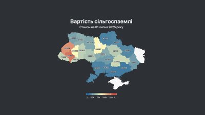 На Чернігівщині одна з найнижчих цін на землю в Україні, — Опендатабот
