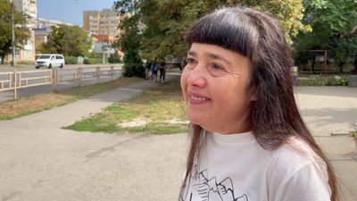 Херсон, місцеві жителі, Наталя, кліматичні зміни Херсон, місцеві жителі, Наталя, кліматичні зміни