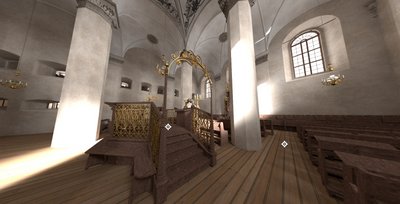 Віртуальну екскурсію Великою синагогою в Острозі презентували на Рівненщині Віртуальну екскурсію Великою синагогою в Острозі презентували на Рівненщині