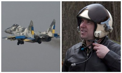 Після виконання бойового завдання загинув пілот винищувача з Кропивницького Після виконання бойового завдання загинув пілот винищувача з Кропивницького