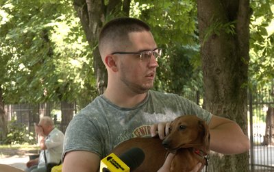 У Луцьку безплатно вакцинували від сказу У Луцьку безплатно вакцинували від сказу