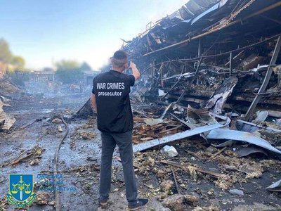 Розслідування атаки РФ в Одесі 14 серпня