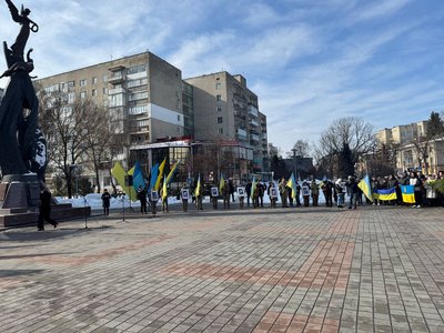 У Тернополі вшанували Героїв Небесної Сотні, Небесна Сотня, 20 лютого 2026 року У Тернополі вшанували Героїв Небесної Сотні, Небесна Сотня, 20 лютого 2026 року