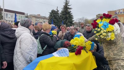 З військовими Юрієм Вальчинським та Олександром Федорченком попрощалися у Рівному З військовими Юрієм Вальчинським та Олександром Федорченком попрощалися у Рівному