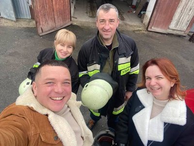У Старосинявській громаді понад рік функціонує добровільна пожежна дружина У Старосинявській громаді понад рік функціонує добровільна пожежна дружина