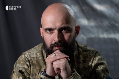 Закрив собою пораненого побратима: історія пластичного хірурга з Одеси