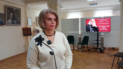 Виставка картин Івана Марчука, Тернопіль, лютий 2025