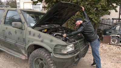 джип, авто, Юрій Кордупель джип, авто, Юрій Кордупель