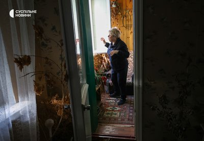 Голова ОСББ будинку з муралом у Корабелі в Херсоні 18 листопада 2024 року Голова ОСББ будинку з муралом у Корабелі в Херсоні 18 листопада 2024 року