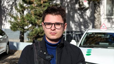 Кандидат у водії категорії "B" Михайло Орлов Кандидат у водії категорії "B" Михайло Орлов