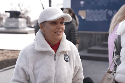Марш жінок в Одесі провели Марш жінок в Одесі провели