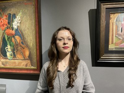 Київ, виставка, художники, Михайло Андрієнко-Нечитайло, "Херсон — Париж", Богдана Абраменко Київ, виставка, художники, Михайло Андрієнко-Нечитайло, "Херсон — Париж", Богдана Абраменко