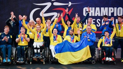 "Йшла до цього вісім років": як закарпатка Надія Дьолог готується до Паралімпійських ігор "Йшла до цього вісім років": як закарпатка Надія Дьолог готується до Паралімпійських ігор