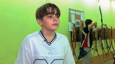 Черінвецький лучник Володимир Тіткін Черінвецький лучник Володимир Тіткін