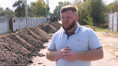 У Деснянці на Чернігівщині будують централізований водогін