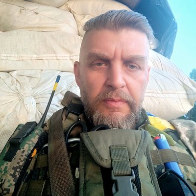Володимир Єлець доброволець з Торецька Володимир Єлець доброволець з Торецька