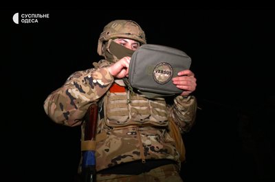 Захищають небо Одещини: як мобільні вогневі групи нацгвардійців збивають дрони Захищають небо Одещини: як мобільні вогневі групи нацгвардійців збивають дрони
