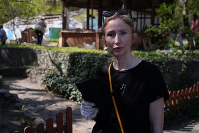 "Усі тварини — в стресі": наслідки дронової атаки по екологічно-натуралістичному центру Дніпра "Усі тварини — в стресі": наслідки дронової атаки по екологічно-натуралістичному центру Дніпра