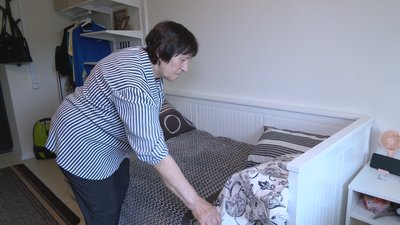 Переселенці отримали нові квартири у відремонтованому гуртожитку на Вінниччині Переселенці отримали нові квартири у відремонтованому гуртожитку на Вінниччині