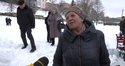Водосвяття у Тернополі на Водохреще, 6 січеня 2026 року