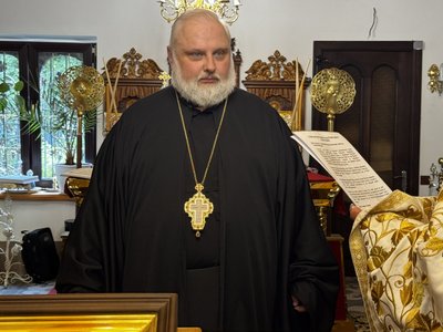 Новий патріарх УПЦ КП: у Сумах відбулася інтронізація Никодима Новий патріарх УПЦ КП: у Сумах відбулася інтронізація Никодима