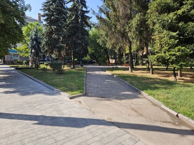 Скільки коштував поточний ремонт скверу на Покровській у Житомирі Скільки коштував поточний ремонт скверу на Покровській у Житомирі