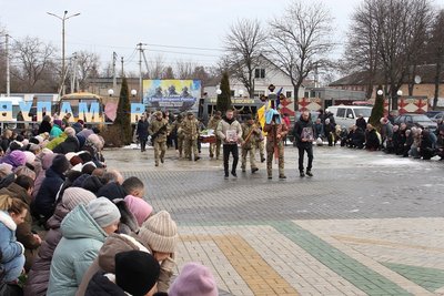 Кіровоградщині втратила на війні трьох захисників Кіровоградщині втратила на війні трьох захисників