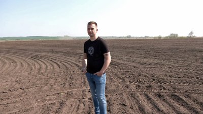 На Волині аграрії почали сіяти кукурудзу, сою та соняшник На Волині аграрії почали сіяти кукурудзу, сою та соняшник