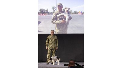 Виявив понад 90 кг наркотиків на блокпостах Чернігова: прикордонника нагородили разом з його псом Виявив понад 90 кг наркотиків на блокпостах Чернігова: прикордонника нагородили разом з його псом