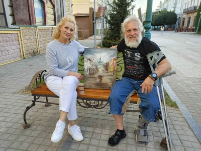 “Мазай, приїзди скоріше, тут нікому борщ варити”: у Сумах воїн своїм коштом створив мурал “Мазай, приїзди скоріше, тут нікому борщ варити”: у Сумах воїн своїм коштом створив мурал
