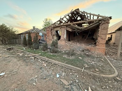 наслідки авіаудару по Золочеву 5 травня 2025 року наслідки авіаудару по Золочеву 5 травня 2025 року