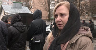 ірина Савіцька, похорон галини мацьків, тернопіль, 25 листопада 2025