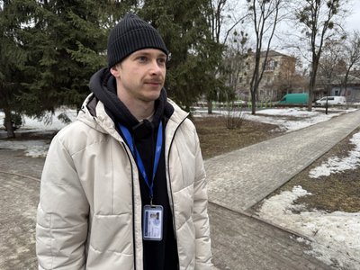 У Полтаві на березі Ворскли створюють новий простір для відпочинку У Полтаві на березі Ворскли створюють новий простір для відпочинку