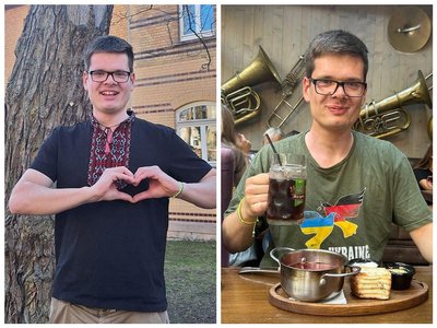 Нільс Казульке, волонтер з Німеччини