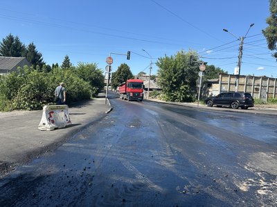 У Житомирі завершують ремонт вулиці Троянівської: коли планують відкрити рух У Житомирі завершують ремонт вулиці Троянівської: коли планують відкрити рух