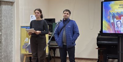 "Романтика мандрів": у Конотопі презентували виставку художника Володимира Харакоза "Романтика мандрів": у Конотопі презентували виставку художника Володимира Харакоза