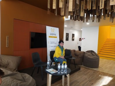 Для мотивації дітей, хворих на рак: в Україні вийшла друком книга "Ніколи не здавайся!" Для мотивації дітей, хворих на рак: в Україні вийшла друком книга "Ніколи не здавайся!"