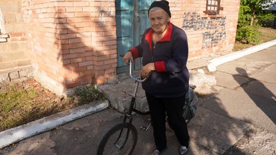 Життя люди ситуація жителька Іллінівки Тетяна прифронтова Іллінівка Іллінівська громада Донецька область 22 жовтня 2024 рік Життя люди ситуація жителька Іллінівки Тетяна прифронтова Іллінівка Іллінівська громада Донецька область 22 жовтня 2024 рік