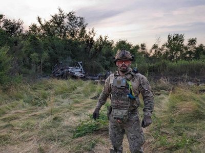 "Я з дитинства пік паски". 28-річний ветеран буде пекти паски для своєї 96-річної бабусі "Я з дитинства пік паски". 28-річний ветеран буде пекти паски для своєї 96-річної бабусі