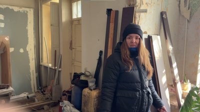 "Головне, що живі-здорові". Що відбувається на місці ракетного удару по Кривому Рогу