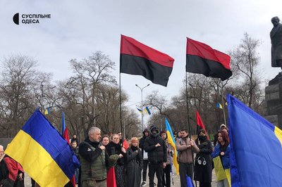 В Одесі відбувається прощання з Демʼяном Ганулом В Одесі відбувається прощання з Демʼяном Ганулом