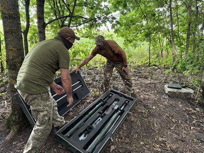 Як підрозділ БПЛА на Сумщині полює на російські цілі Як підрозділ БПЛА на Сумщині полює на російські цілі