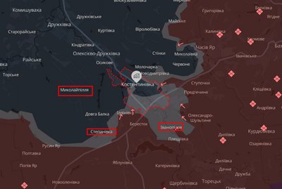 Росіяни в Костянтинівці Росіяни в Костянтинівці
