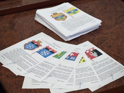 Села Костопільської громади отримали власні герби та прапори Села Костопільської громади отримали власні герби та прапори
