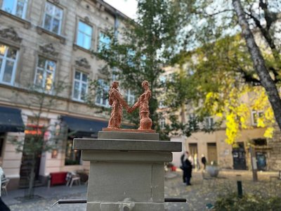 У Львові встановлюють 15 мініскульптур у межах Тижня скульптури У Львові встановлюють 15 мініскульптур у межах Тижня скульптури
