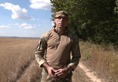 Михайло «Француз», військовослужбовець, ЗСУ, стрілець Михайло «Француз», військовослужбовець, ЗСУ, стрілець