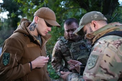 Військові мобільно-вогневої групи 92 ОШБр Військові мобільно-вогневої групи 92 ОШБр