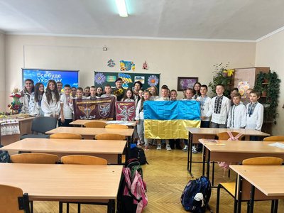 Руслан Панезьоров із класом, 2 вересня 2024