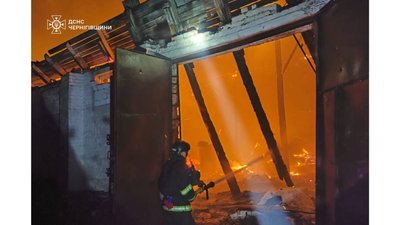 Війська РФ атакували Корюківку та громаду сімома ударними дронами Війська РФ атакували Корюківку та громаду сімома ударними дронами